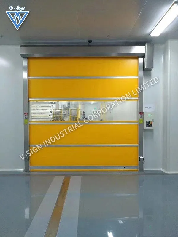 Fast Action Roller Shutter Doors